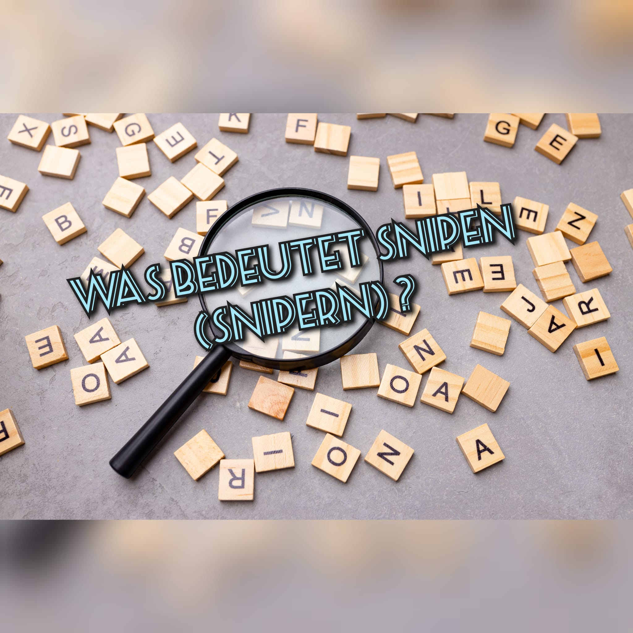 Was bedeutet snipen (snipern): Bedeutung, Definition & Herkunft ...