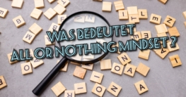 all or nothing mindset