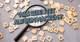 auf dein nacken
