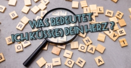 küss dein herz