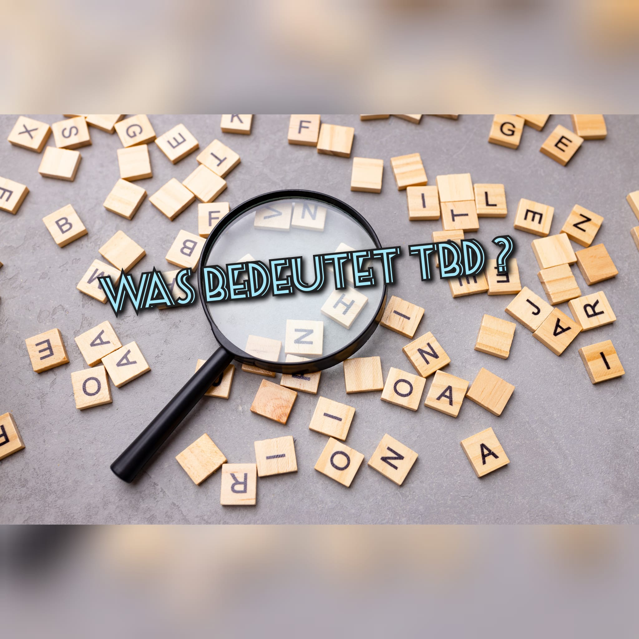 Was bedeutet TBD: Bedeutung, Definition & Herkunft | Abkürzung