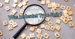 type shit