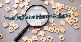 mausrutschen