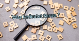 sorun