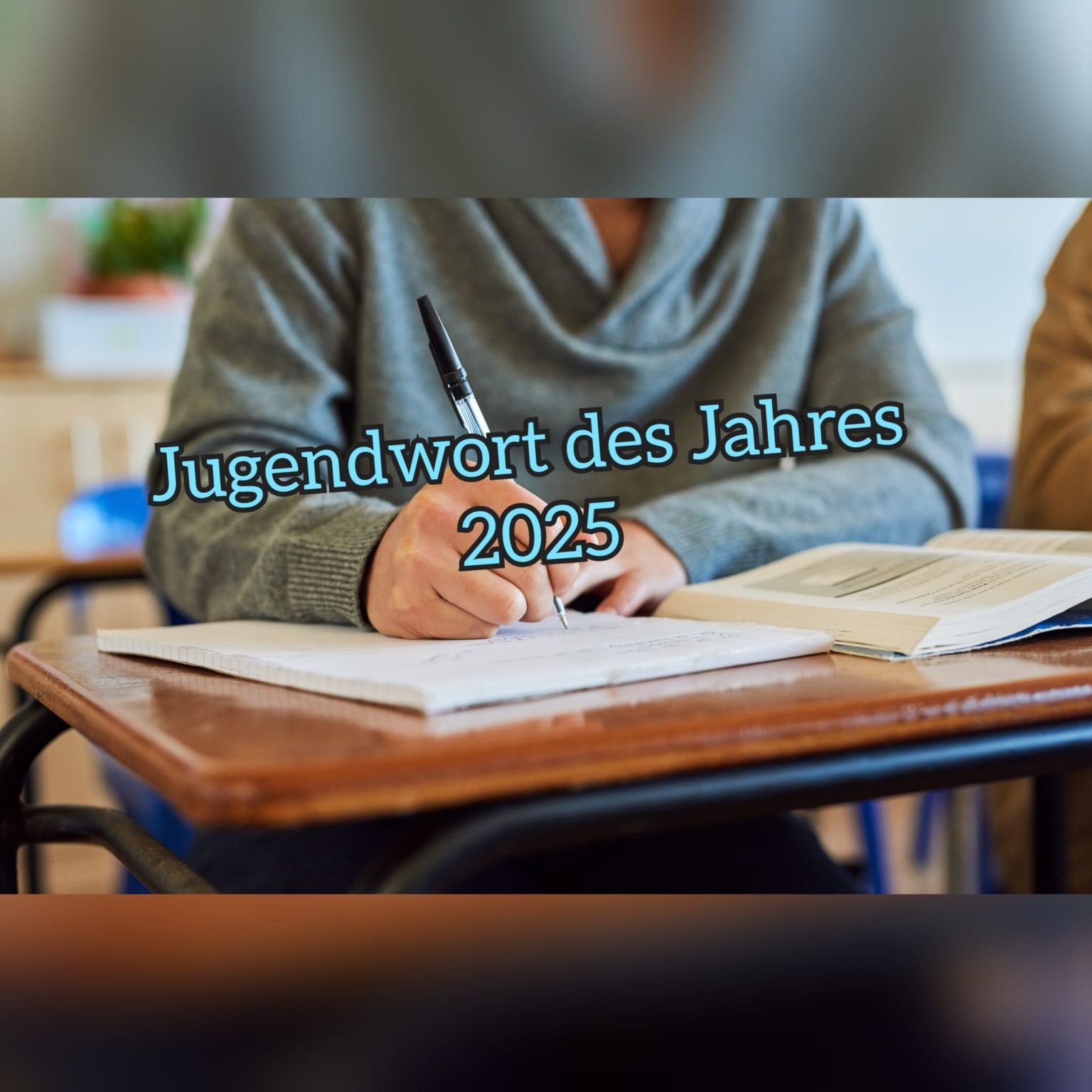  Jugendwort 2025: Top 10, Abstimmung, Gewinner & Bedeutung Illustration 