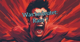 Rant