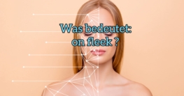 on fleek