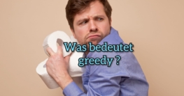 greedy