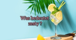 zesty