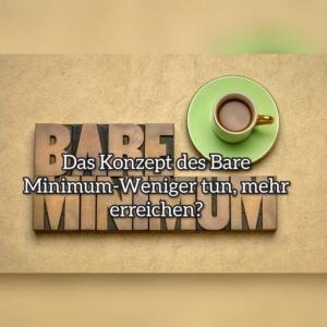 bare minimum