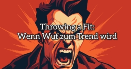throwing a fit