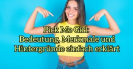pick me girl