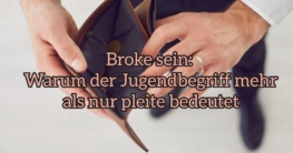 broke