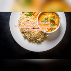 bananas and rice girl