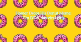 homer donut