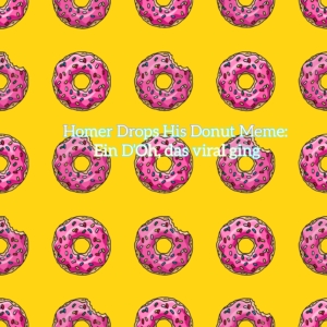 homer donut