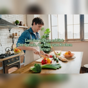 lass ihn kochen