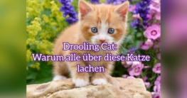 Drolling Cat
