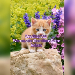 Drolling Cat